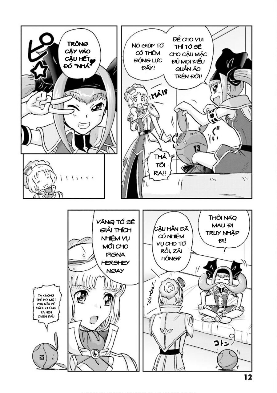 Gundam Exa Chapter 5 - Next Chapter 6