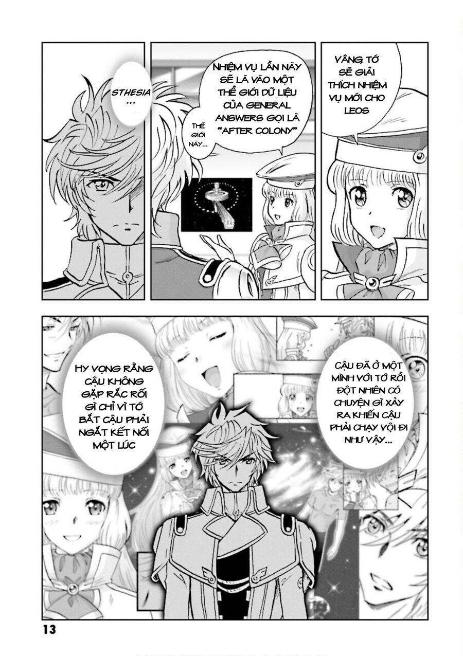 Gundam Exa Chapter 5 - Next Chapter 6