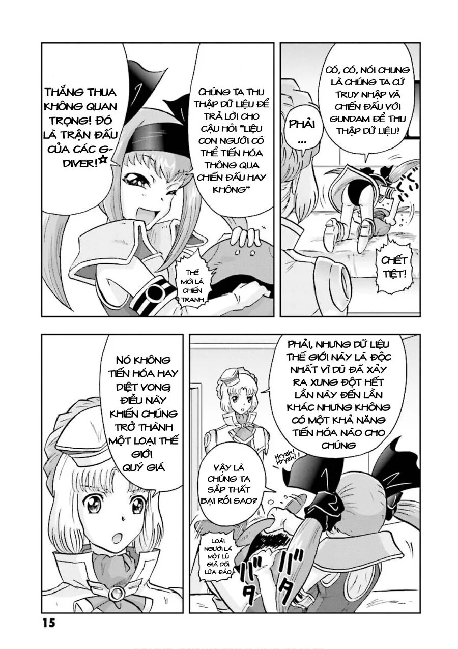 Gundam Exa Chapter 5 - Next Chapter 6