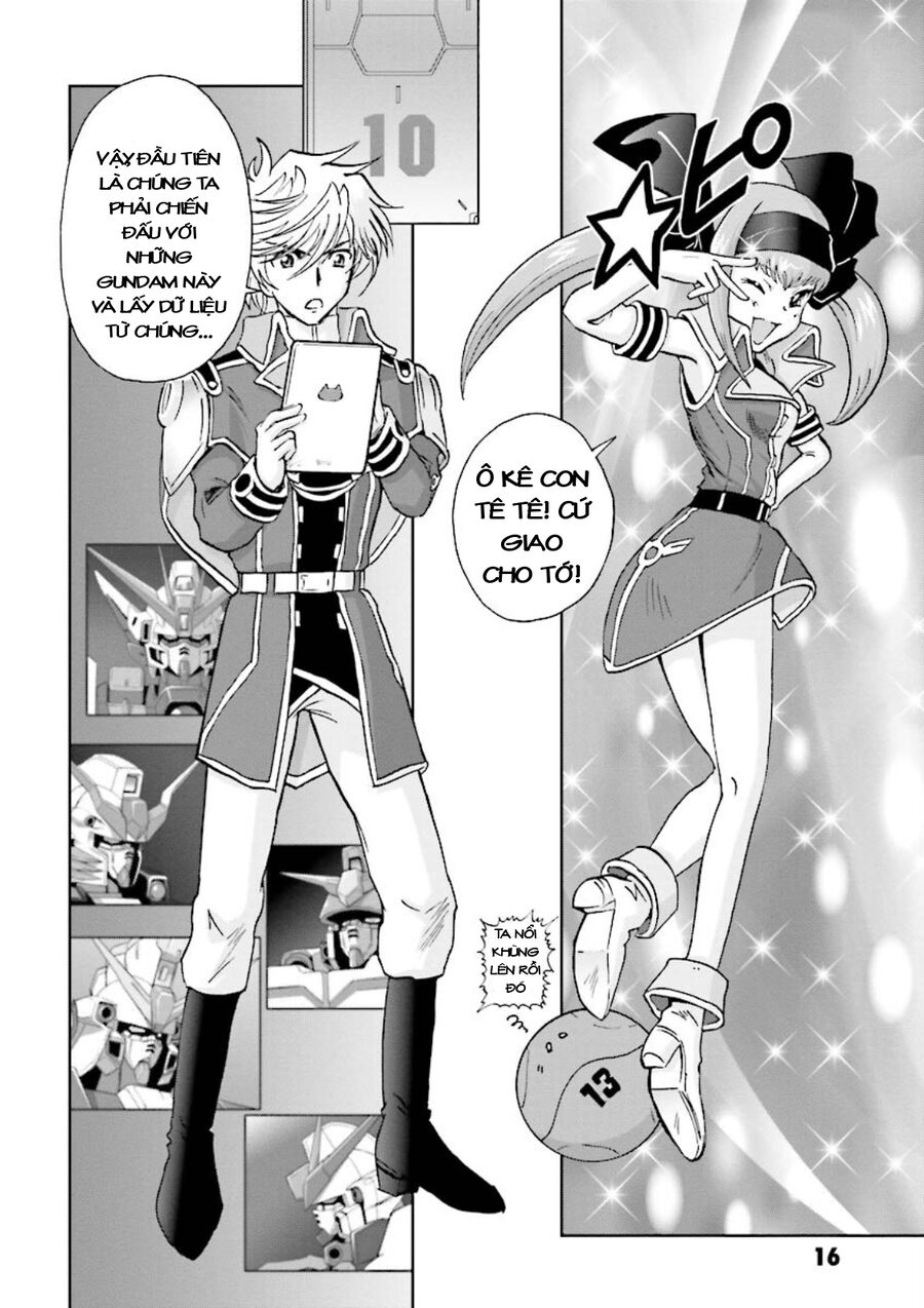 Gundam Exa Chapter 5 - Next Chapter 6