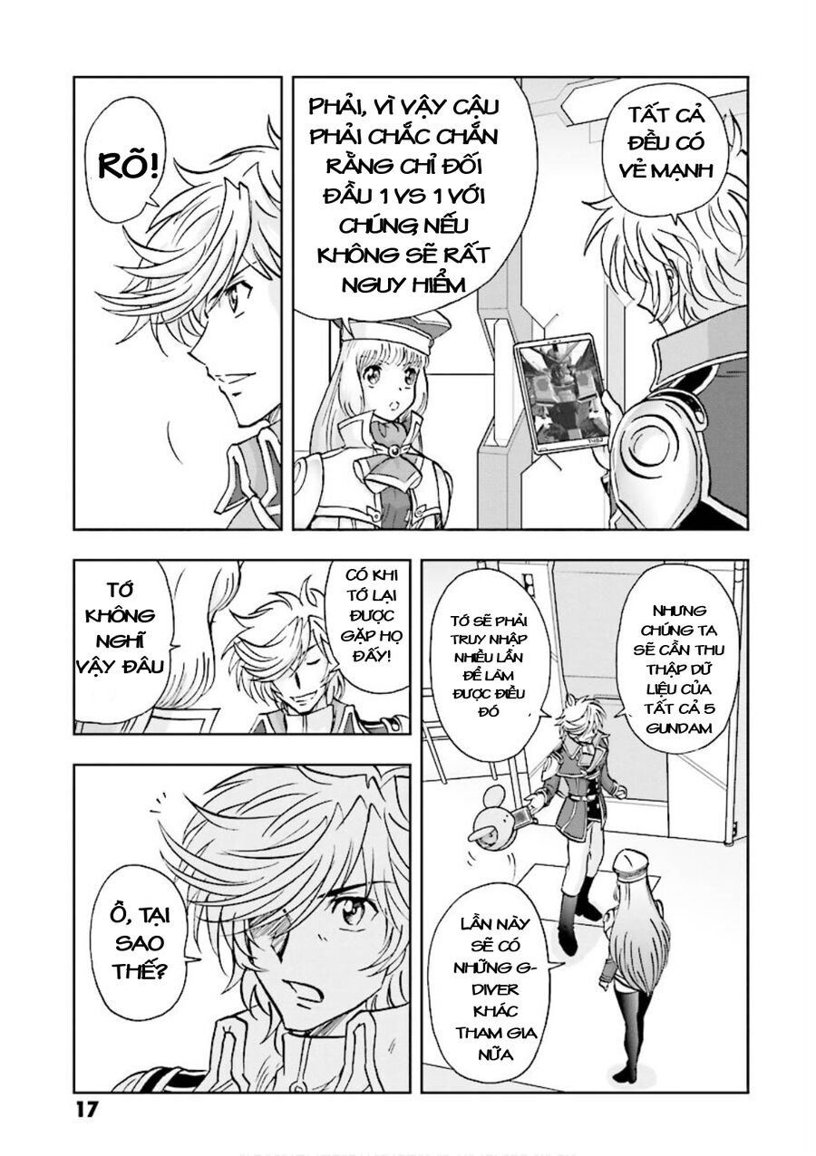 Gundam Exa Chapter 5 - Next Chapter 6