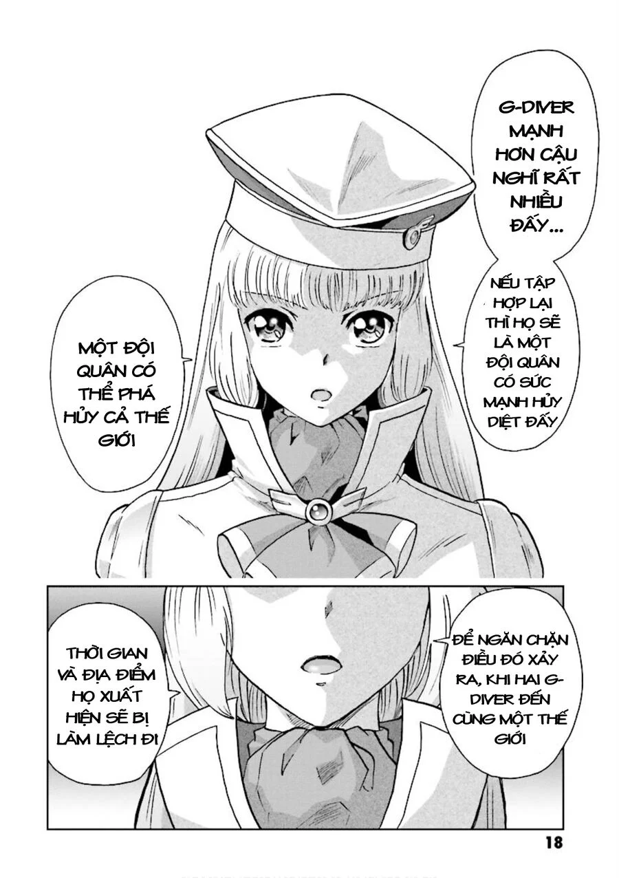 Gundam Exa Chapter 5 - Next Chapter 6