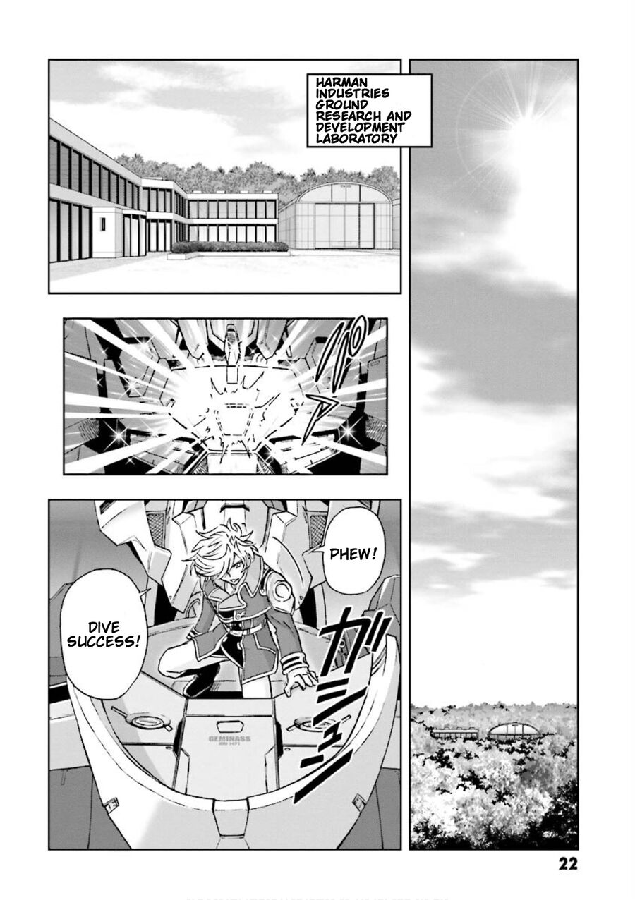 Gundam Exa Chapter 5 - Next Chapter 6