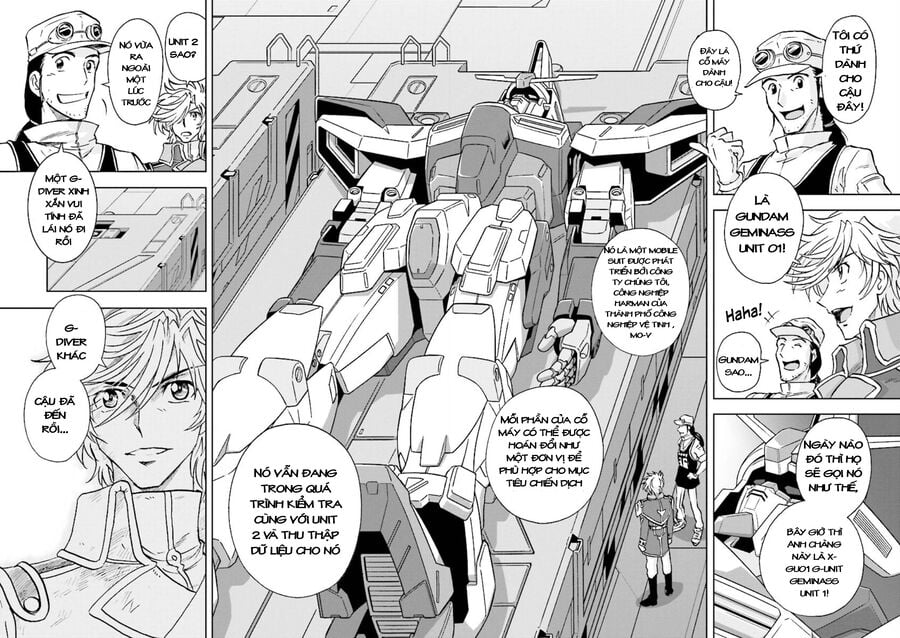 Gundam Exa Chapter 5 - Next Chapter 6