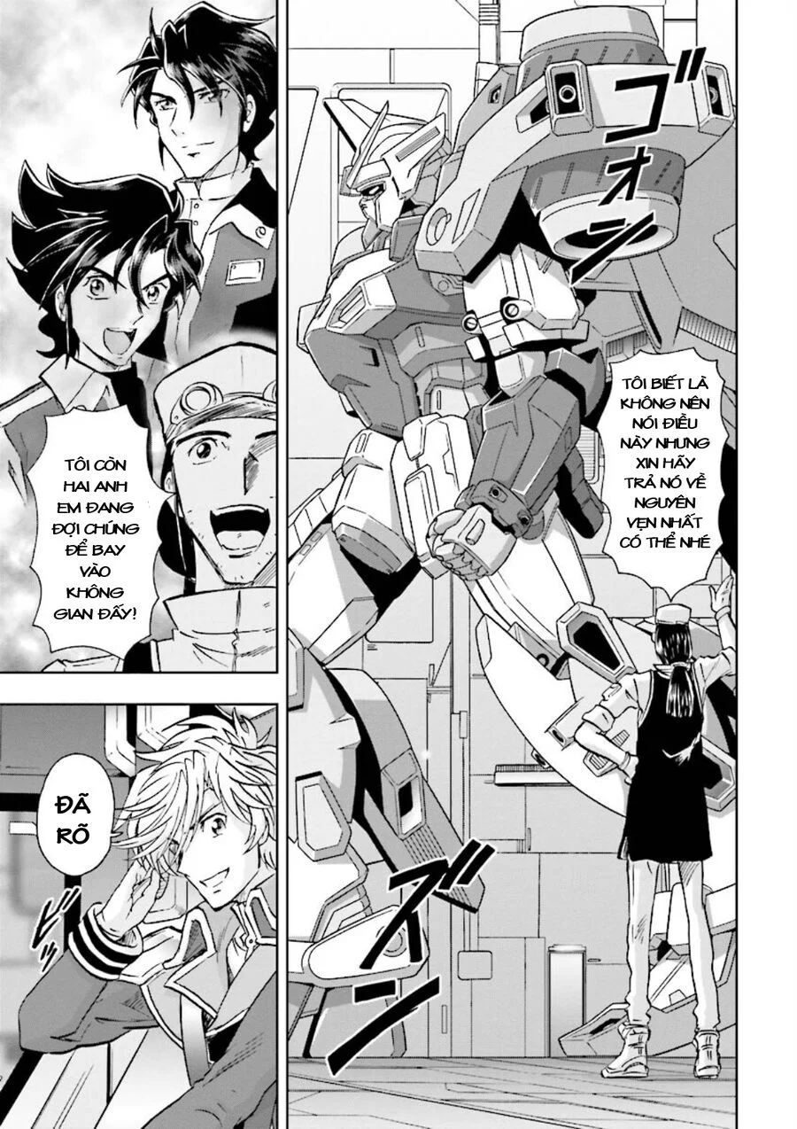 Gundam Exa Chapter 5 - Next Chapter 6