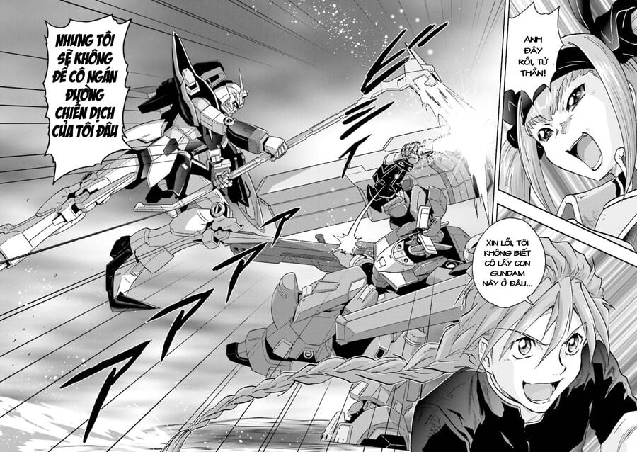 Gundam Exa Chapter 5 - Next Chapter 6