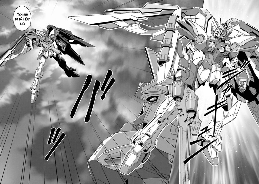 Gundam Exa Chapter 5 - Next Chapter 6