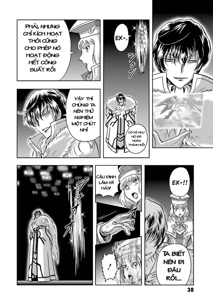Gundam Exa Chapter 5 - Next Chapter 6