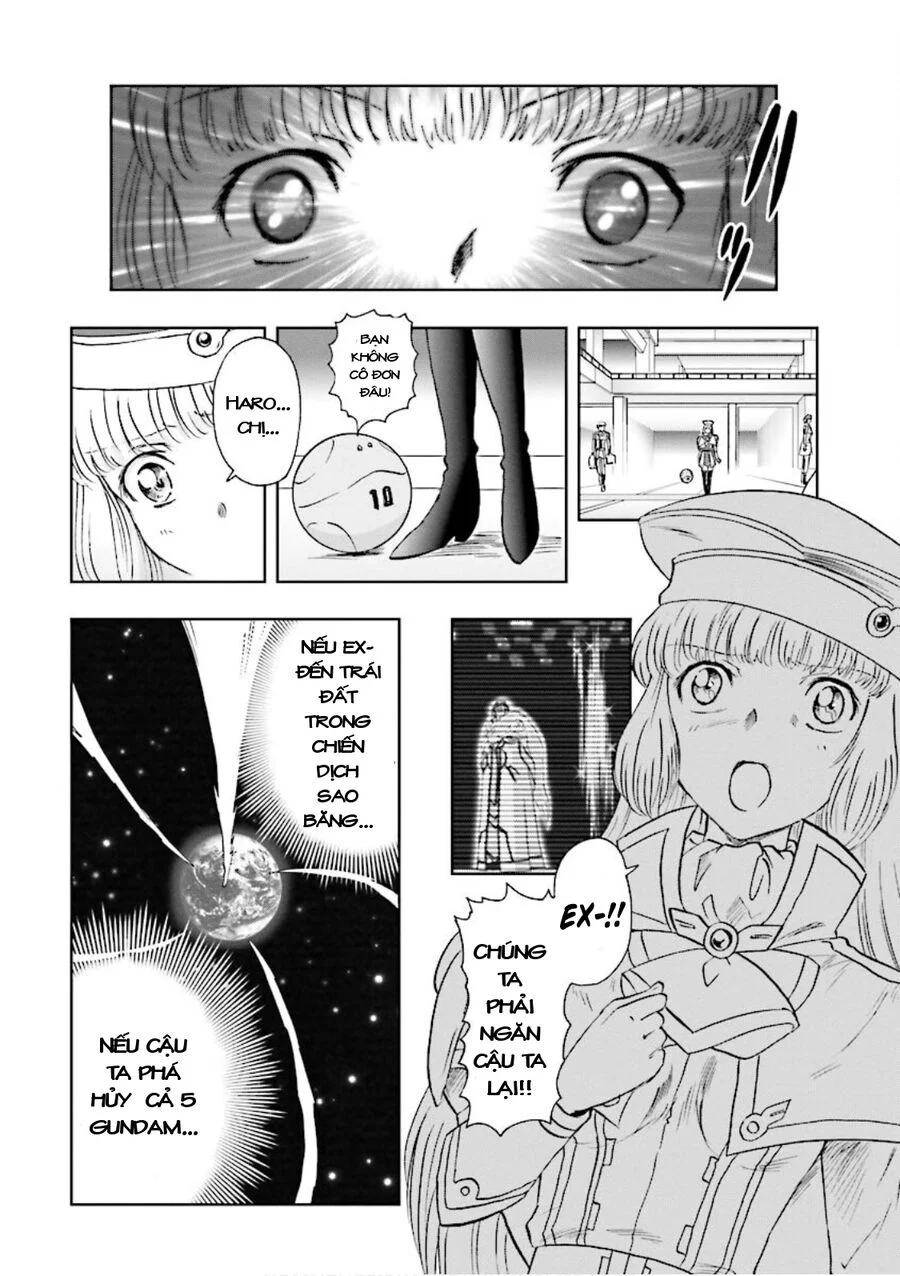 Gundam Exa Chapter 6 - Next Chapter 7