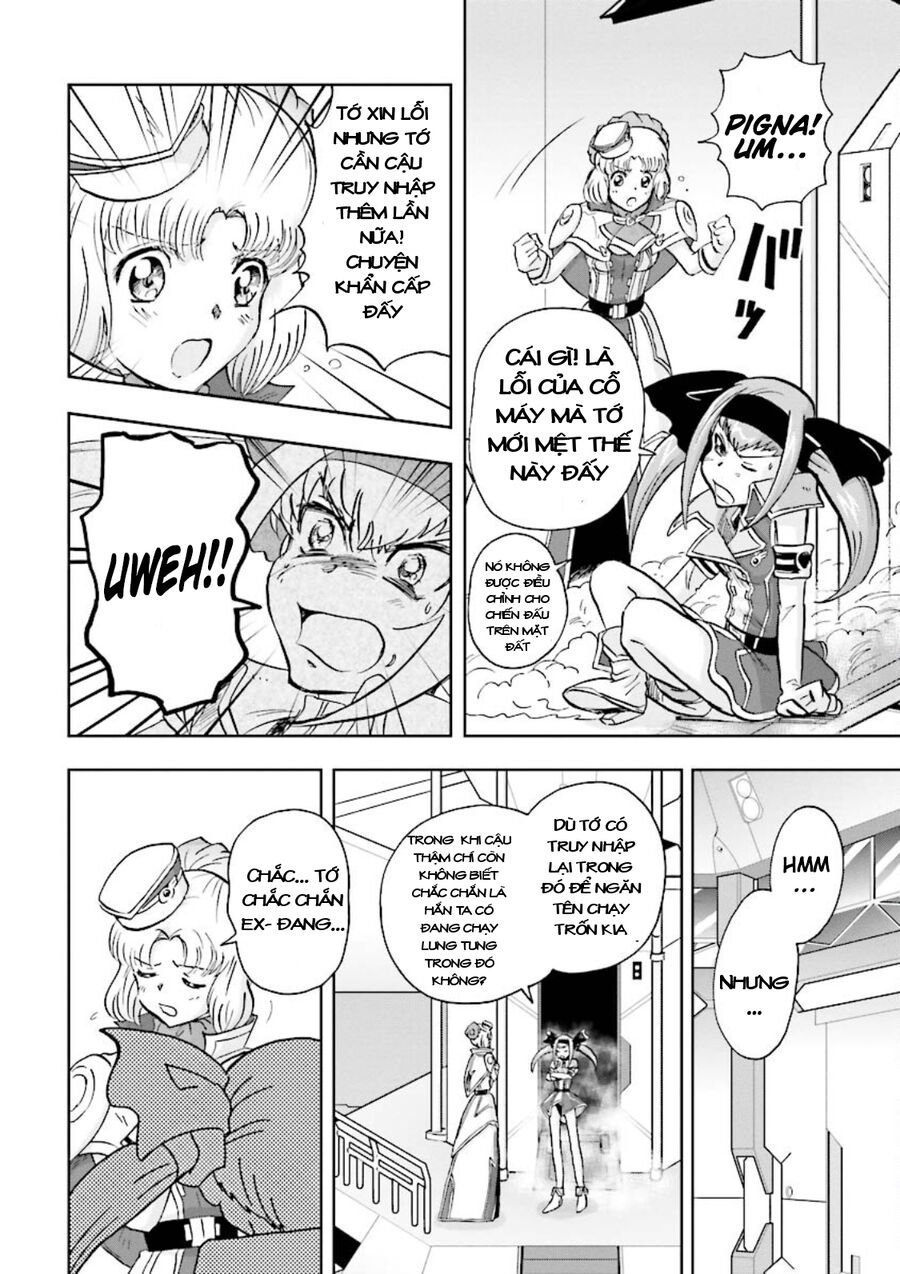 Gundam Exa Chapter 6 - Next Chapter 7