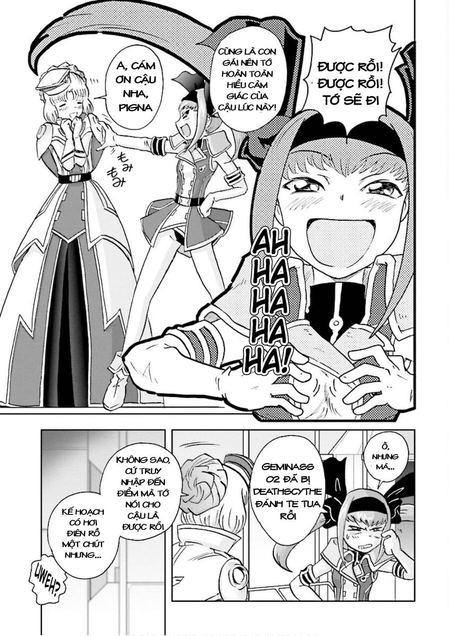 Gundam Exa Chapter 6 - Next Chapter 7