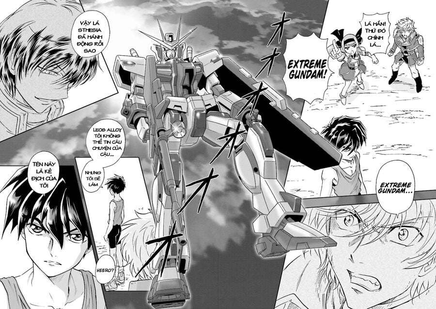 Gundam Exa Chapter 6 - Next Chapter 7