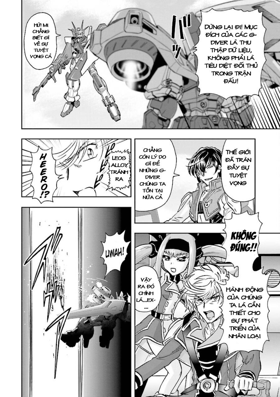 Gundam Exa Chapter 6 - Next Chapter 7