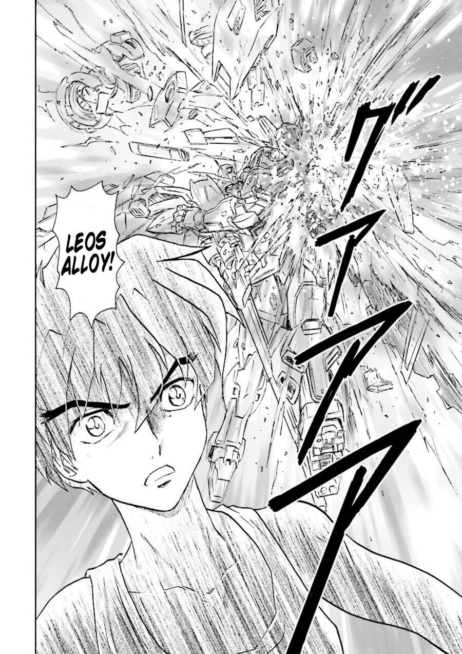 Gundam Exa Chapter 6 - Next Chapter 7