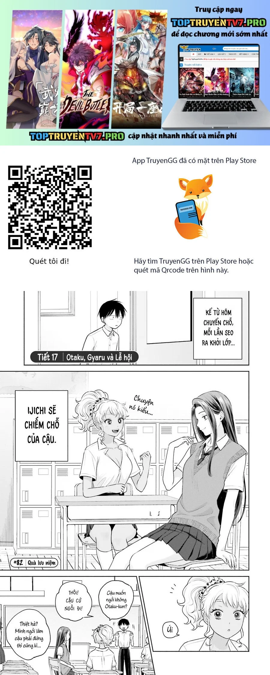 Gyaru Không Thể Tử Tế Với Otaku Ư? Chapter 17 - Trang 2