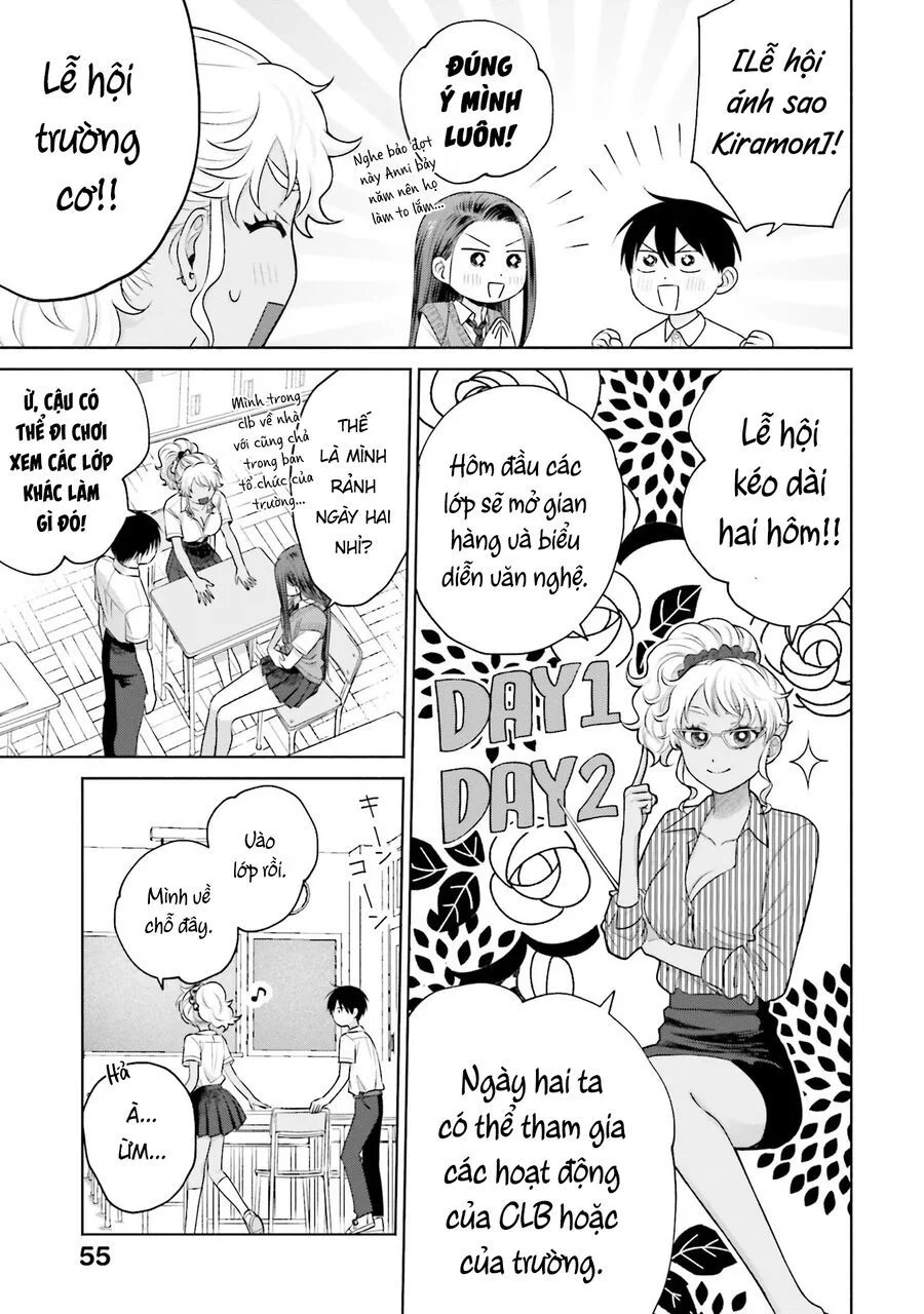 Gyaru Không Thể Tử Tế Với Otaku Ư? Chapter 17 - Trang 2