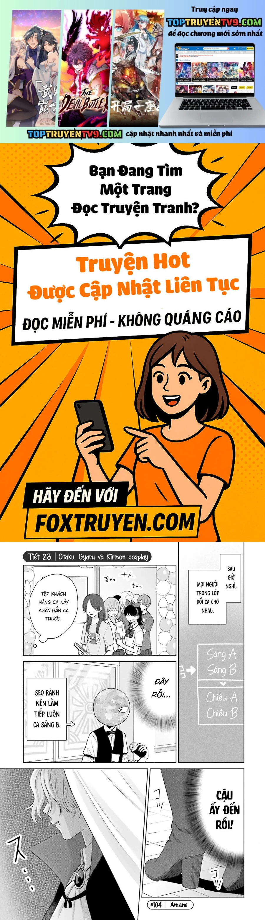 Gyaru Không Thể Tử Tế Với Otaku Ư? Chapter 23 - Next 