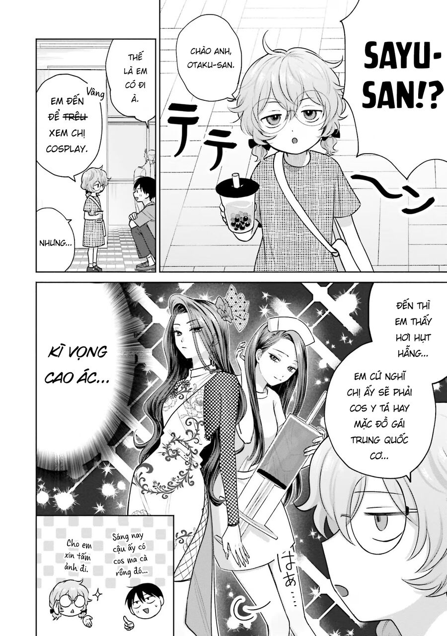Gyaru Không Thể Tử Tế Với Otaku Ư? Chapter 24 - Next Chapter 25