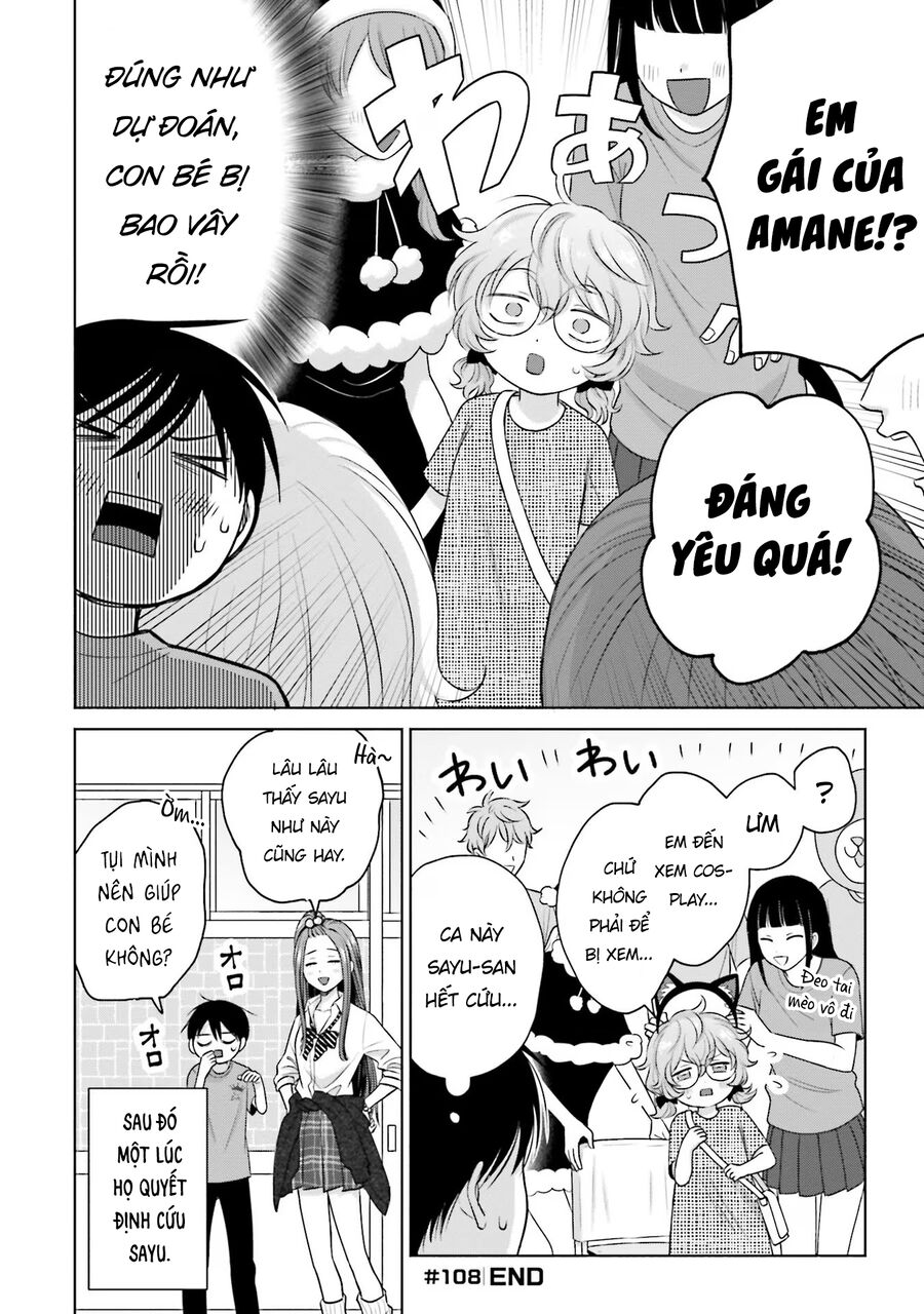 Gyaru Không Thể Tử Tế Với Otaku Ư? Chapter 24 - Next Chapter 25