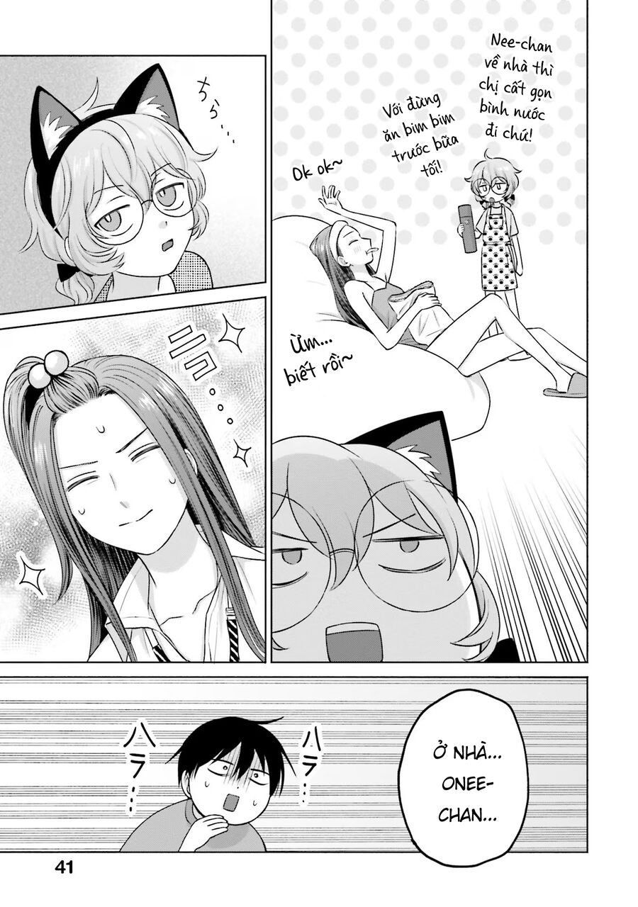 Gyaru Không Thể Tử Tế Với Otaku Ư? Chapter 24 - Next Chapter 25