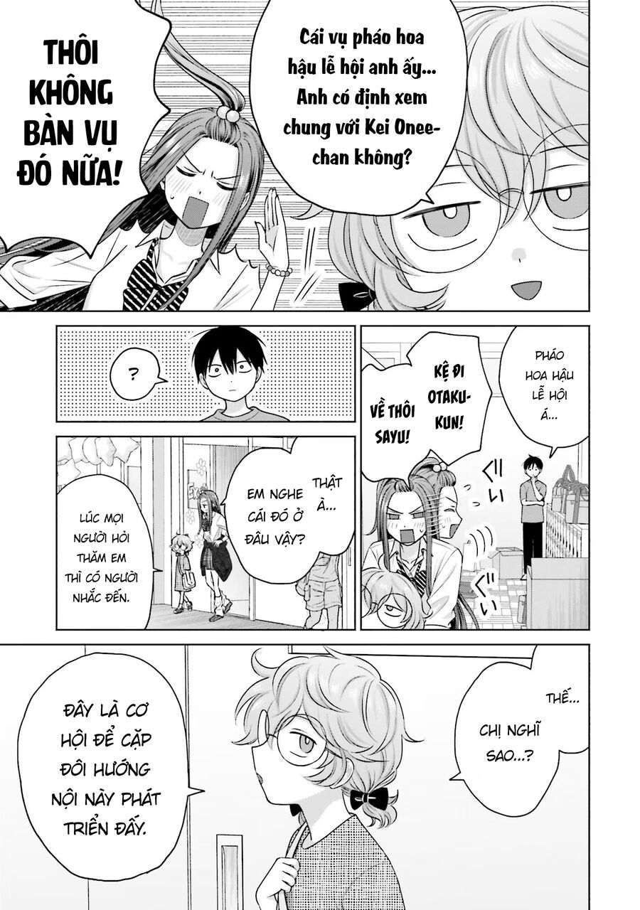 Gyaru Không Thể Tử Tế Với Otaku Ư? Chapter 24 - Next Chapter 25