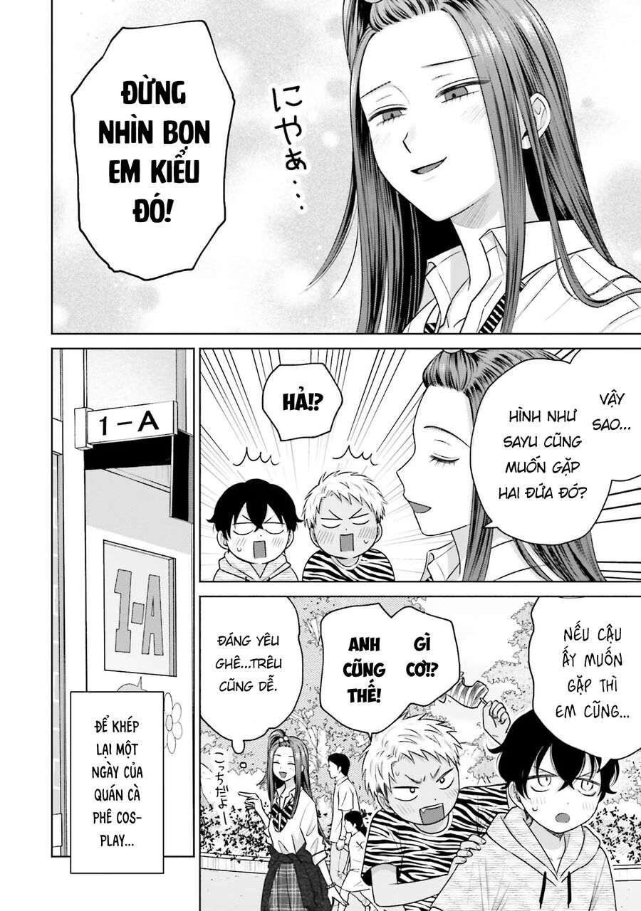 Gyaru Không Thể Tử Tế Với Otaku Ư? Chapter 24 - Next Chapter 25
