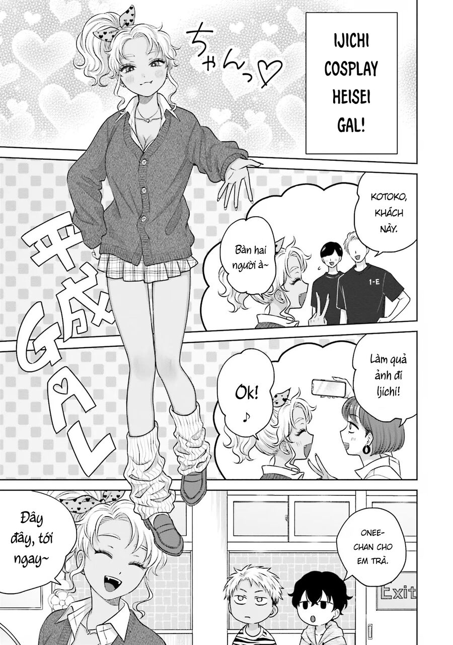 Gyaru Không Thể Tử Tế Với Otaku Ư? Chapter 24 - Next Chapter 25
