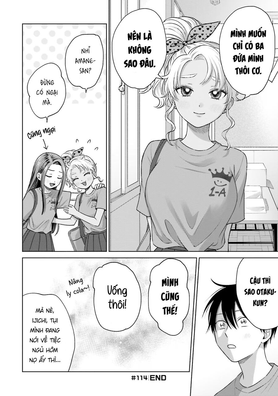Gyaru Không Thể Tử Tế Với Otaku Ư? Chapter 25 - Next 
