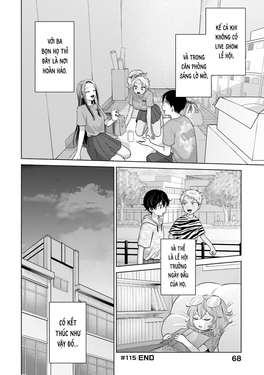 Gyaru Không Thể Tử Tế Với Otaku Ư? Chapter 25 - Next 