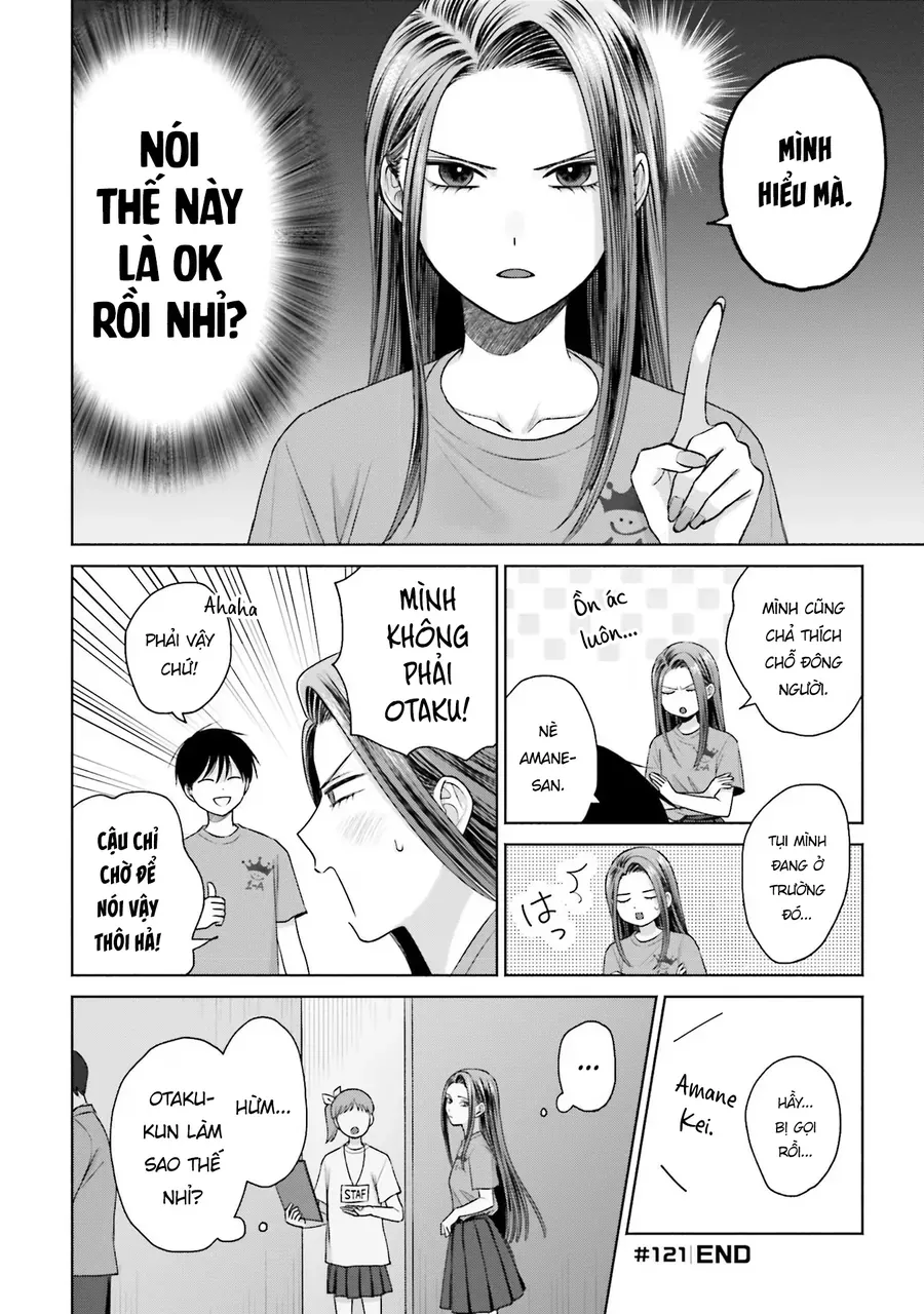Gyaru Không Thể Tử Tế Với Otaku Ư? Chapter 27 8