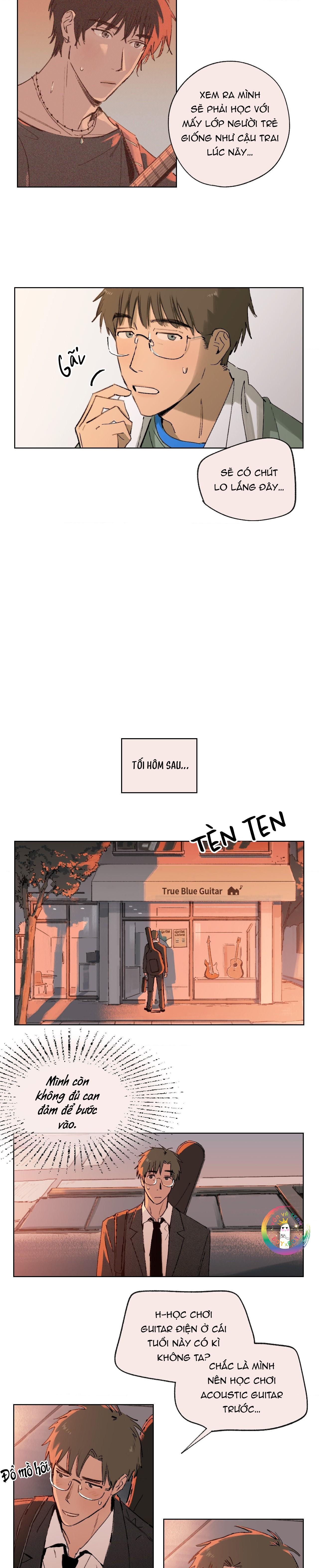 Hạ Đầu Mùa Chapter 1 16