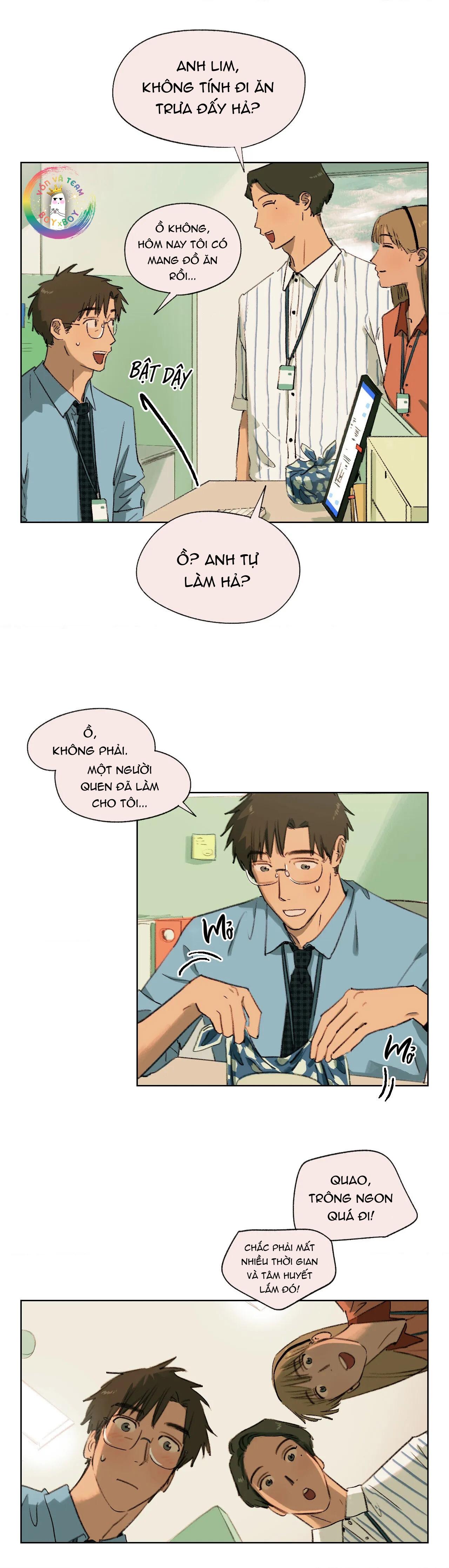 Hạ Đầu Mùa Chapter 11 8