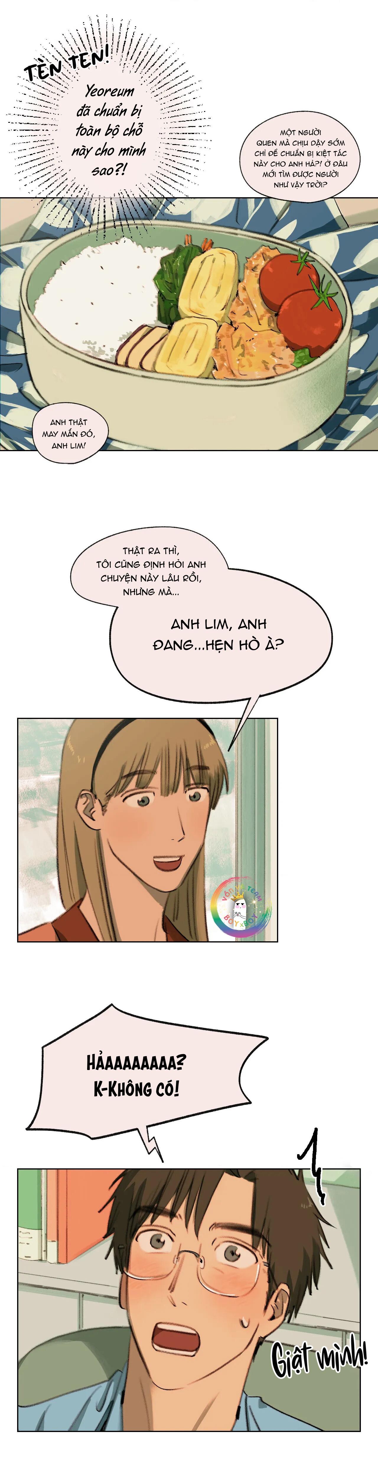 Hạ Đầu Mùa Chapter 11 9