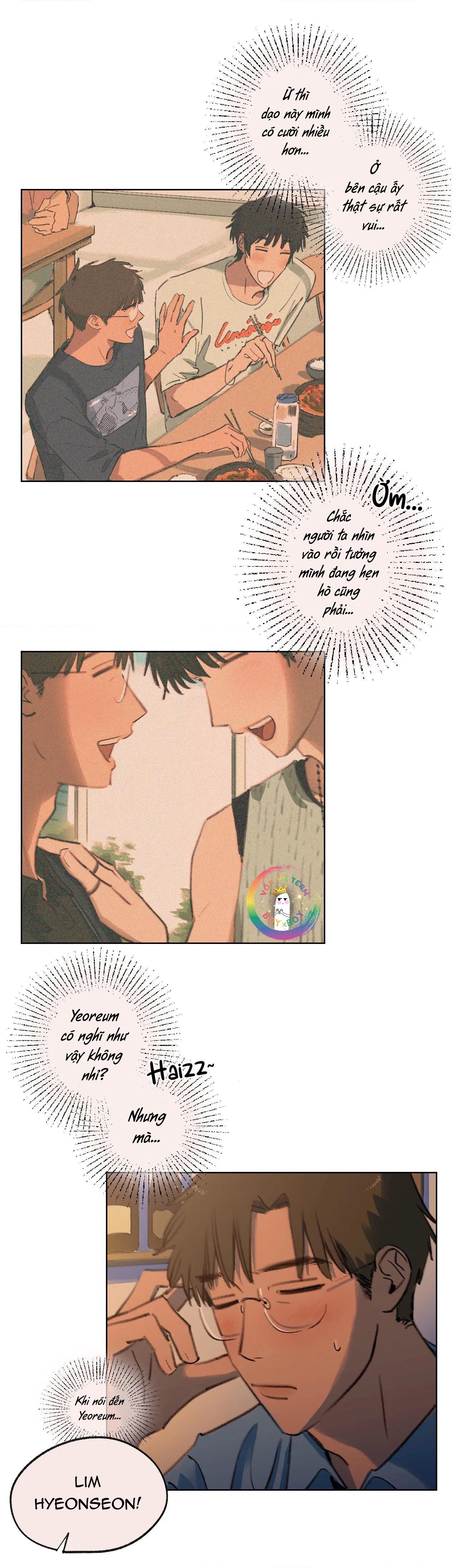 Hạ Đầu Mùa Chapter 11 13
