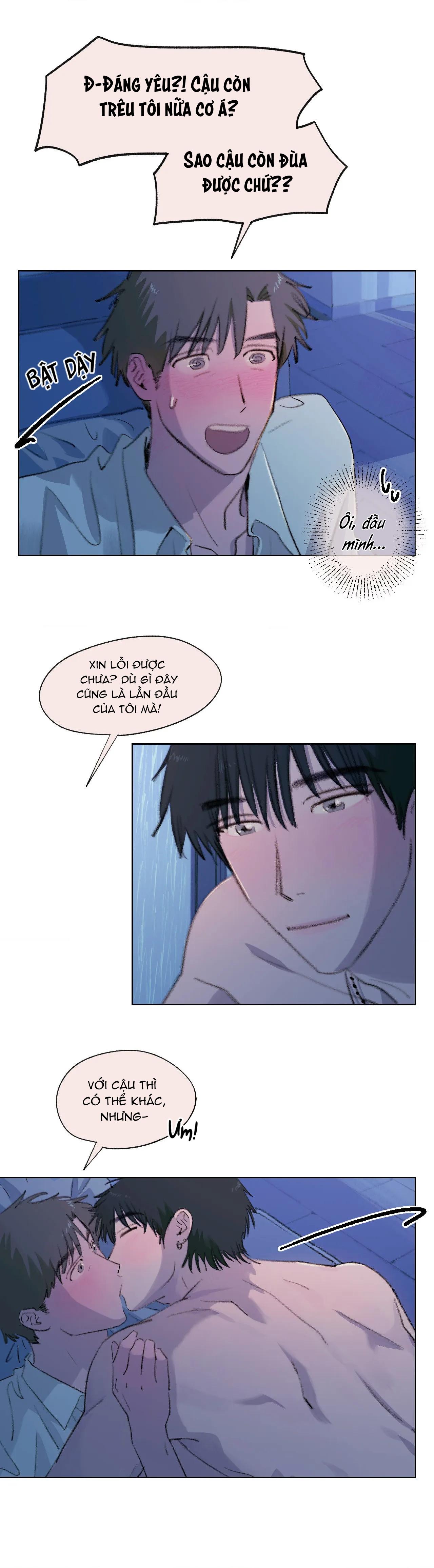 Hạ Đầu Mùa Chapter 12 Ciu phát sáng - Trang 3