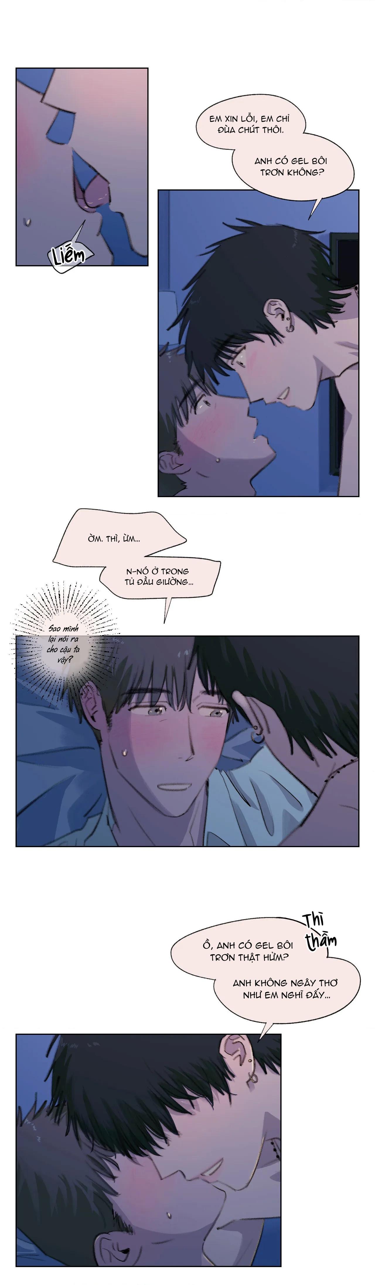Hạ Đầu Mùa Chapter 12 Ciu phát sáng - Trang 3