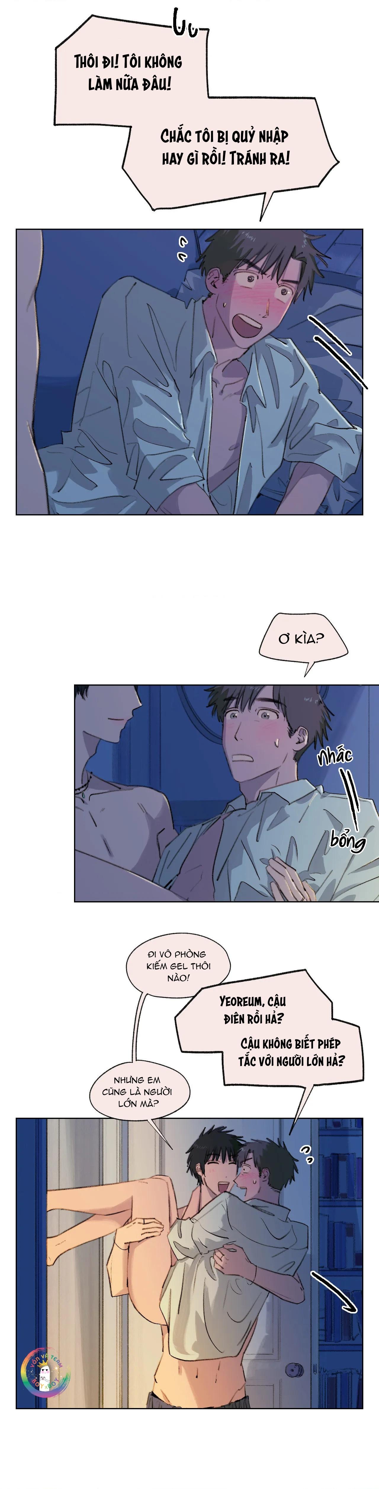 Hạ Đầu Mùa Chapter 12 Ciu phát sáng - Trang 3