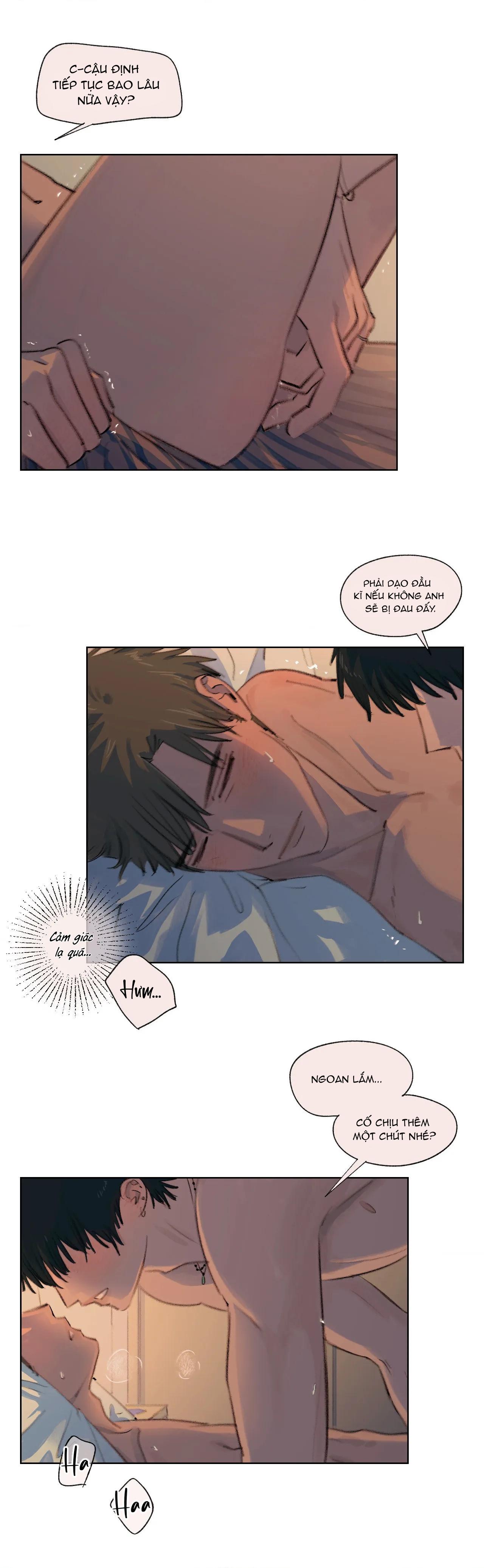 Hạ Đầu Mùa Chapter 12 Ciu phát sáng - Trang 3