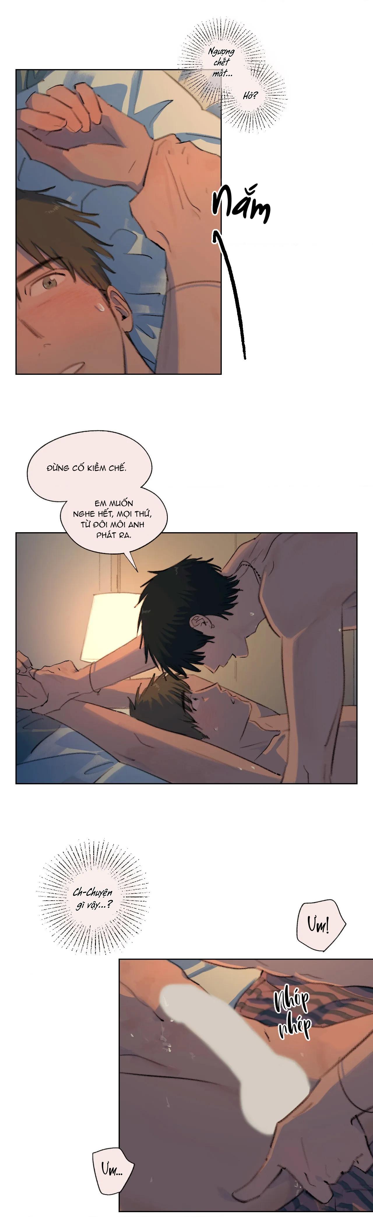 Hạ Đầu Mùa Chapter 12 Ciu phát sáng - Trang 3