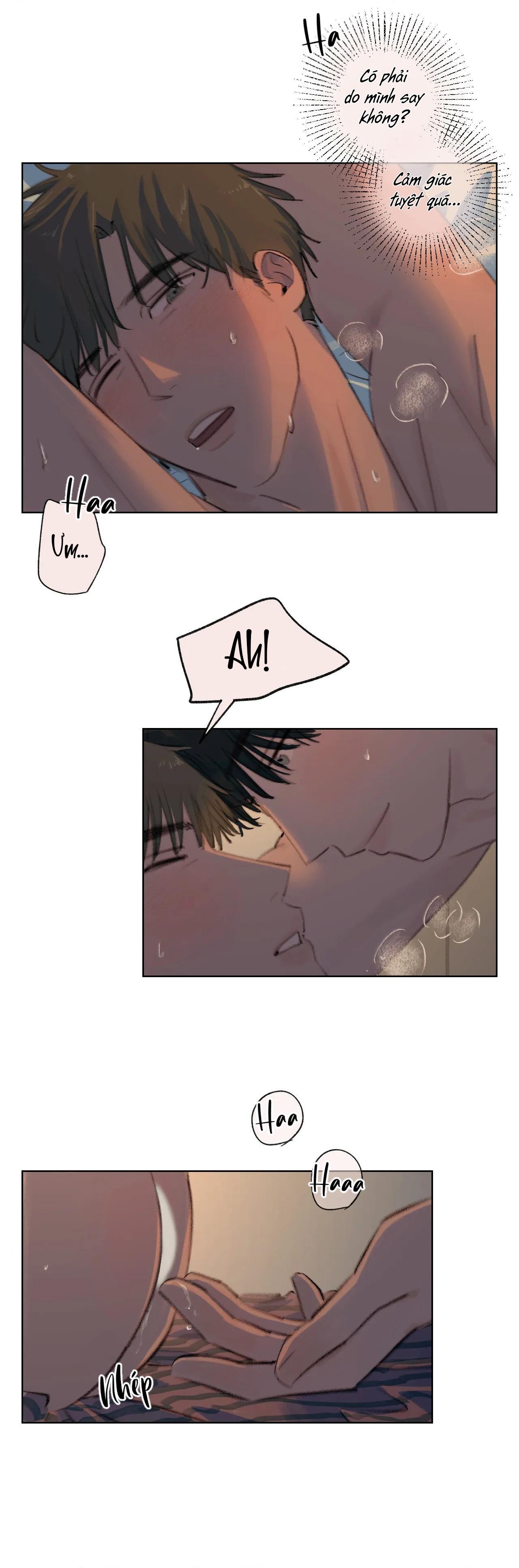 Hạ Đầu Mùa Chapter 12 Ciu phát sáng - Trang 3