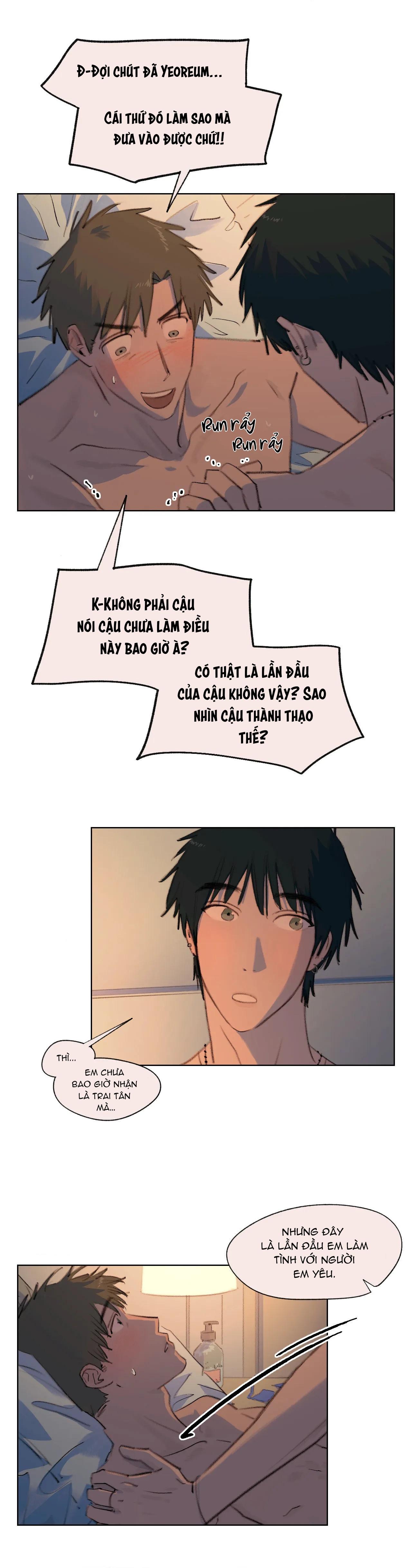 Hạ Đầu Mùa Chapter 12 Ciu phát sáng - Trang 3