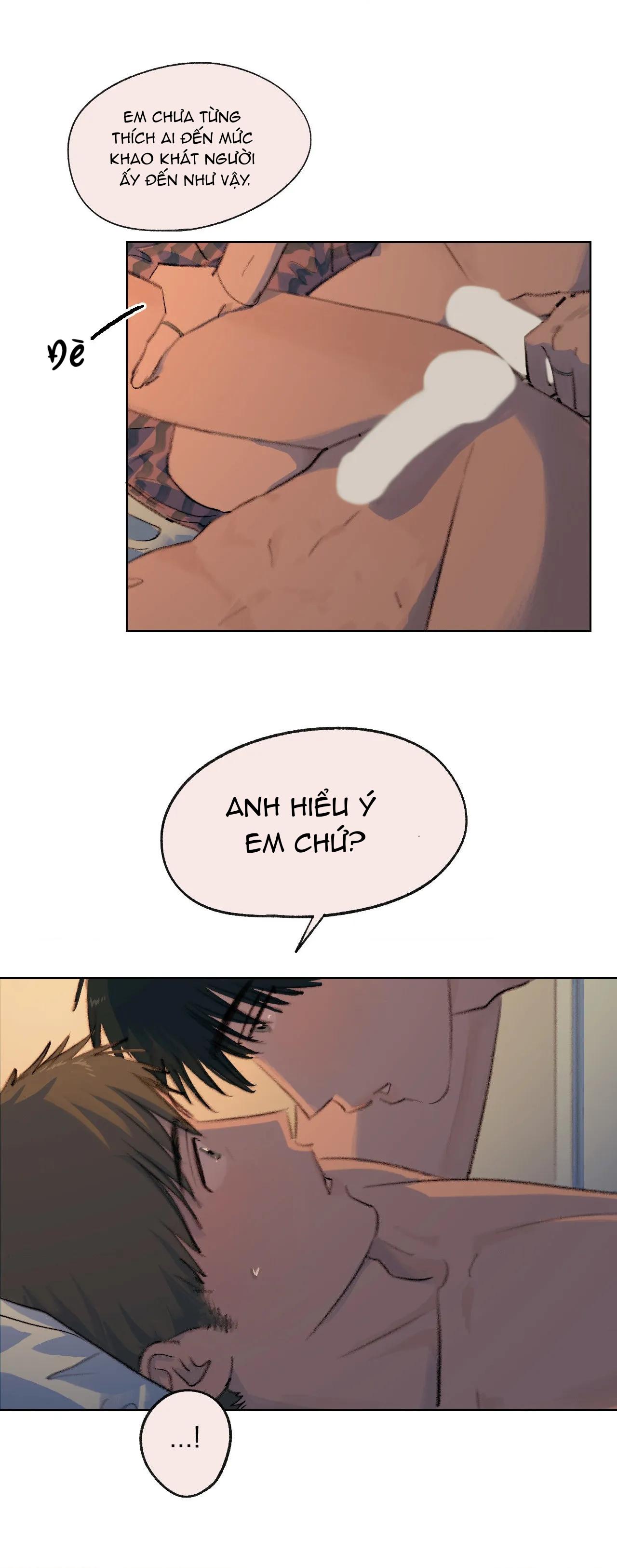Hạ Đầu Mùa Chapter 12 Ciu phát sáng - Trang 3
