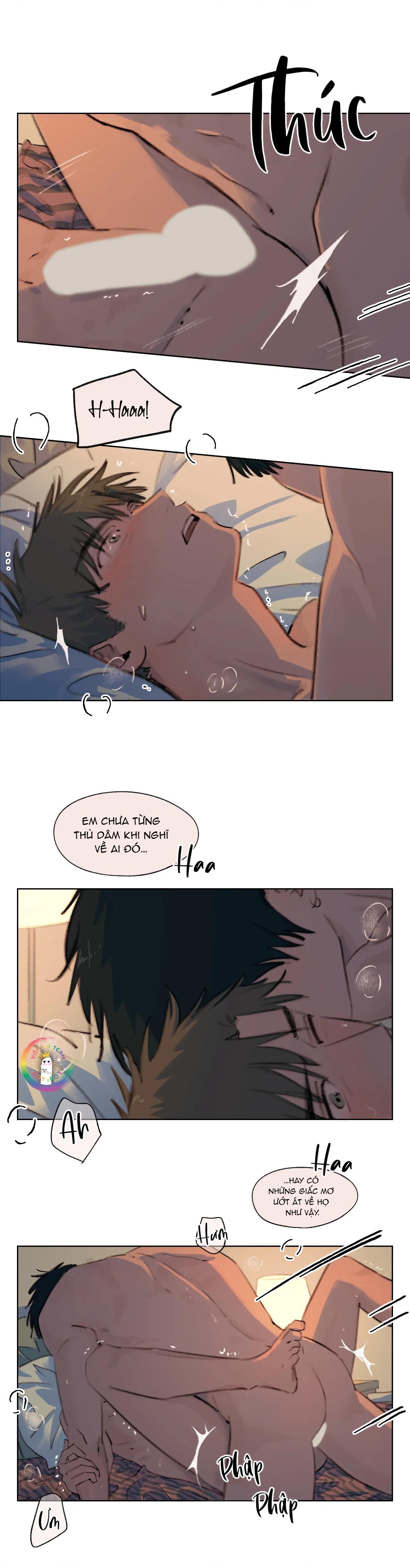 Hạ Đầu Mùa Chapter 12 Ciu phát sáng - Trang 3
