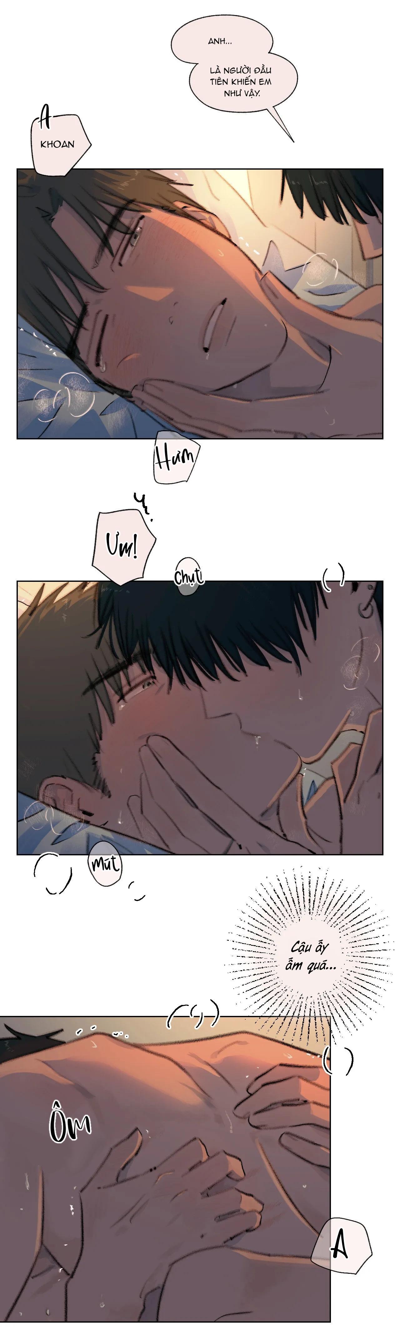 Hạ Đầu Mùa Chapter 12 Ciu phát sáng - Trang 3