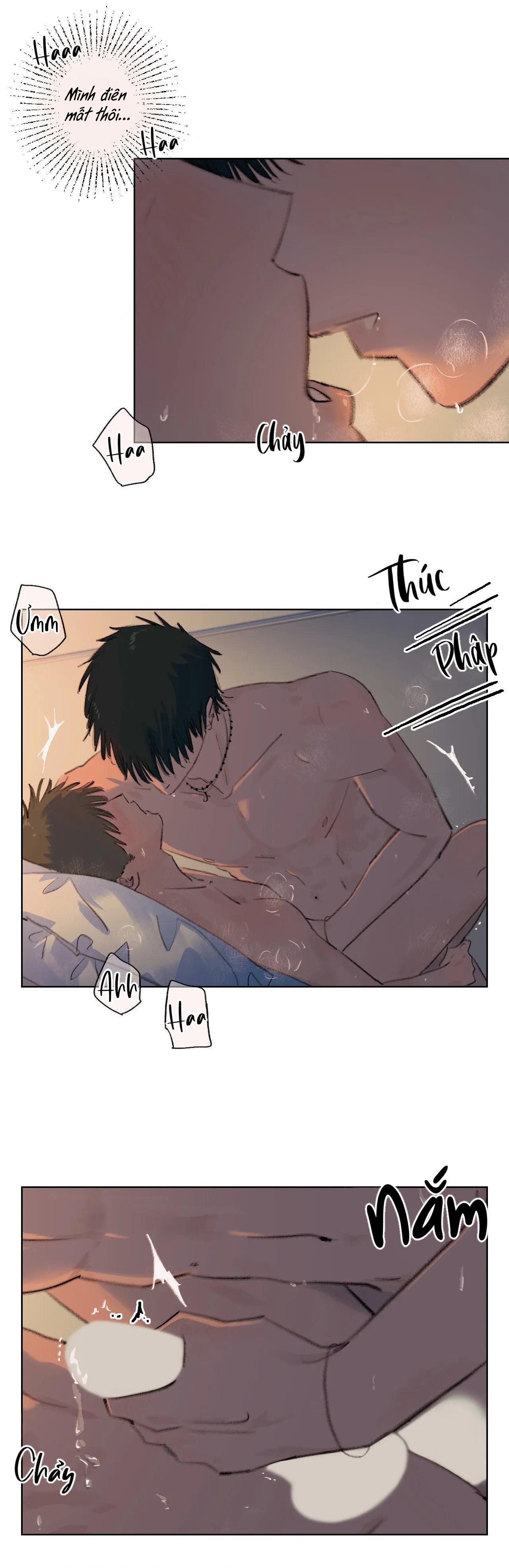 Hạ Đầu Mùa Chapter 12 Ciu phát sáng - Trang 3