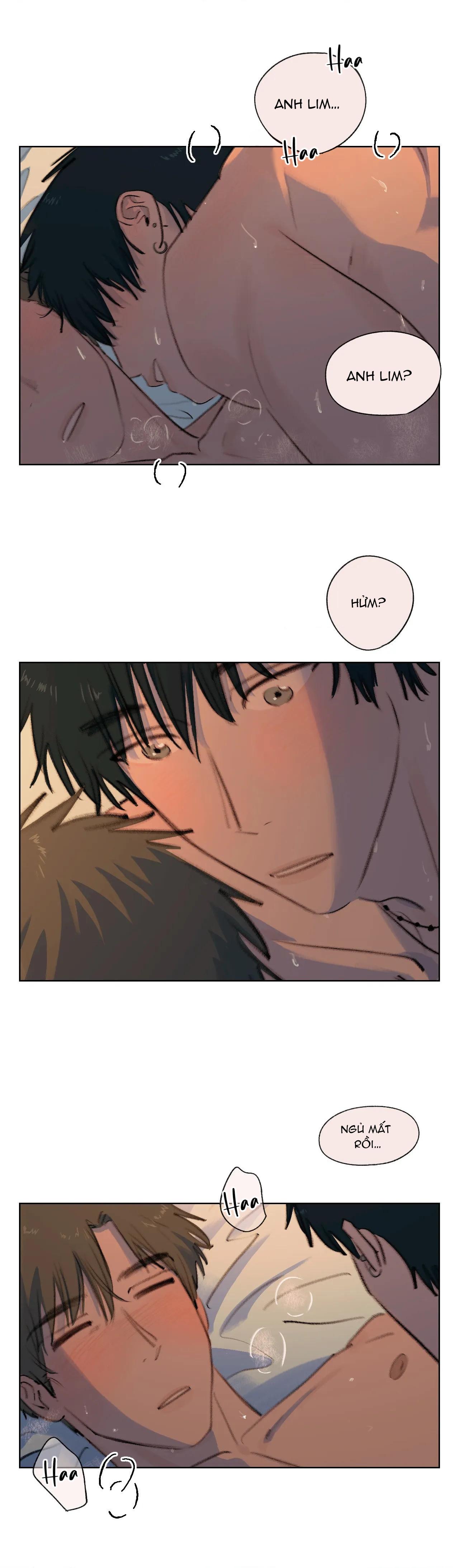 Hạ Đầu Mùa Chapter 12 Ciu phát sáng - Trang 3