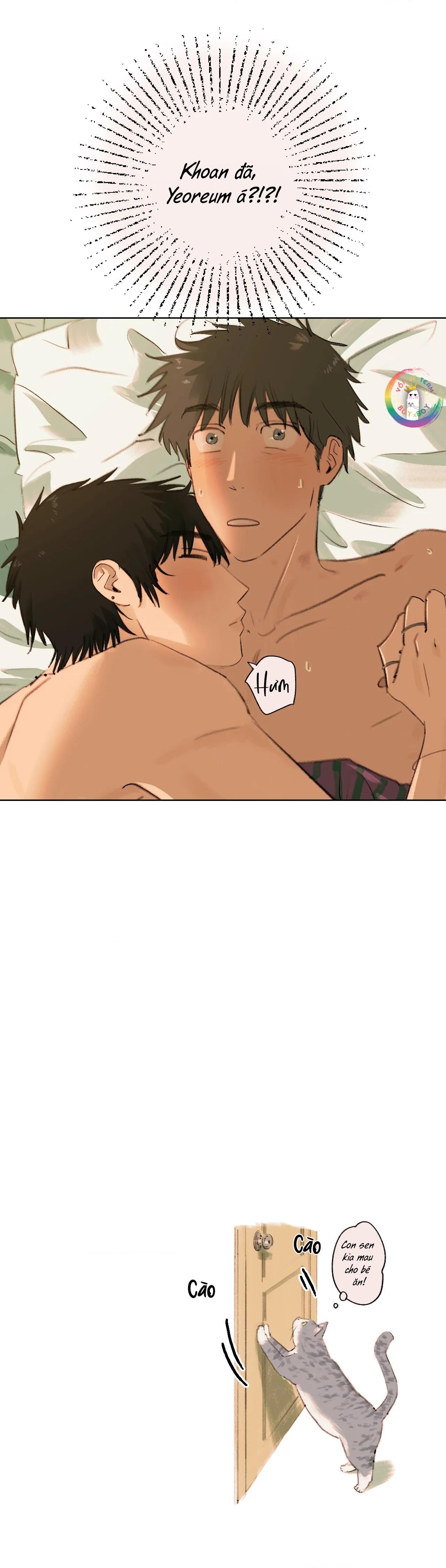 Hạ Đầu Mùa Chapter 12 Ciu phát sáng - Trang 3