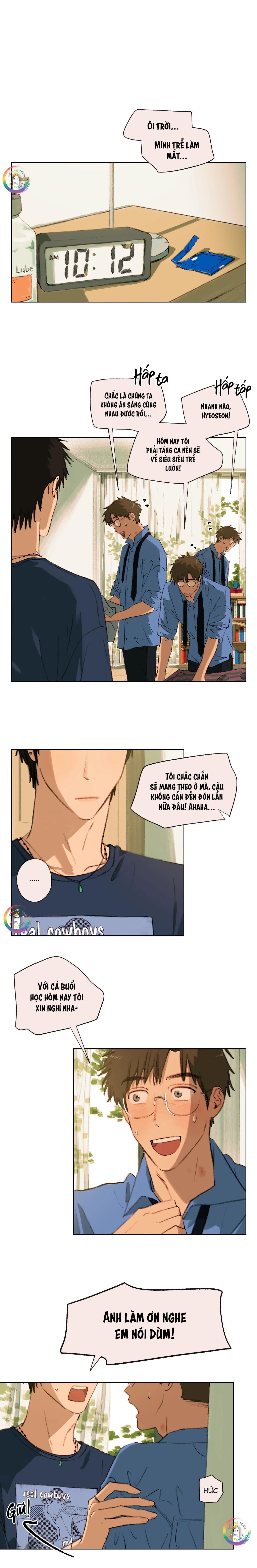 Hạ Đầu Mùa Chapter 13 - Trang 3