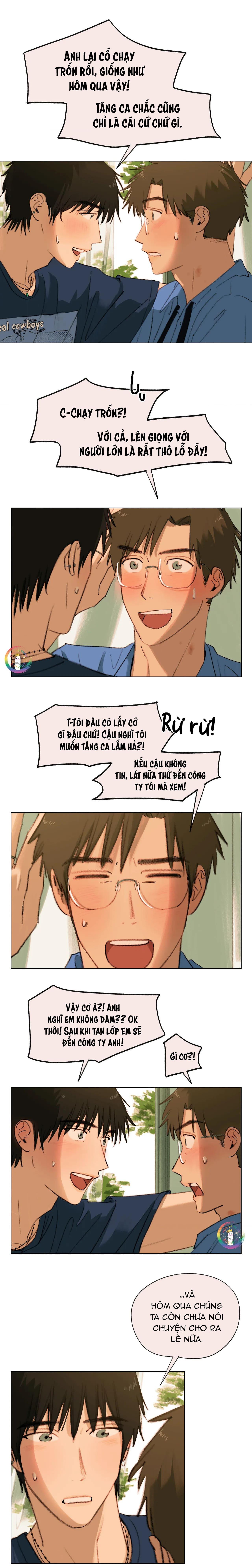 Hạ Đầu Mùa Chapter 13 - Trang 3