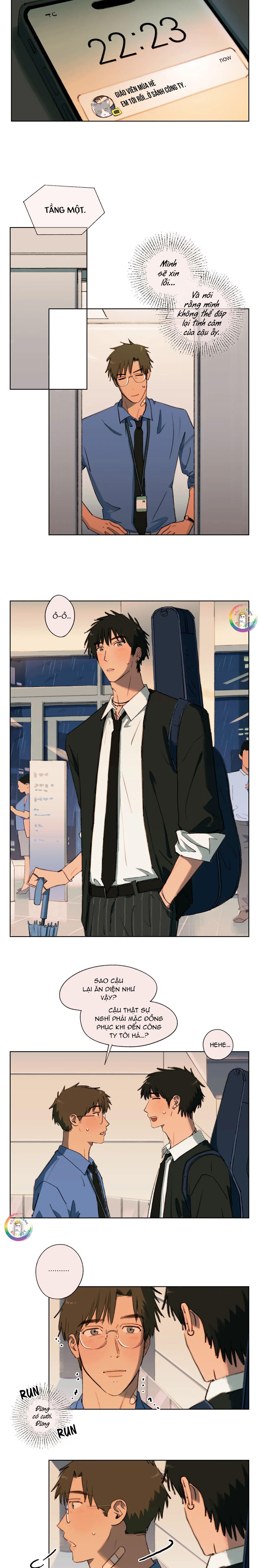 Hạ Đầu Mùa Chapter 13 - Trang 3